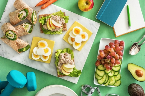 Lịch ăn uống cho người tập gym trong 1 tuần hiệu quả nhất