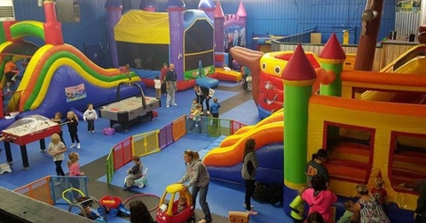 Thiết kế khu vui chơi liên hoàn trong nhà chuẩn quy trình