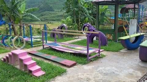 Top 5+ đồ chơi vận động ngoài trời tự làm đơn giản và an toàn cho trẻ