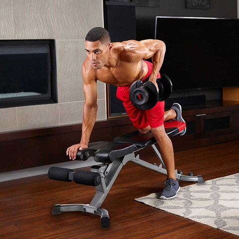 Mua ghế tập tạ đơn chất lượng tốt không thể bỏ qua Tuấn Vũ Sports 