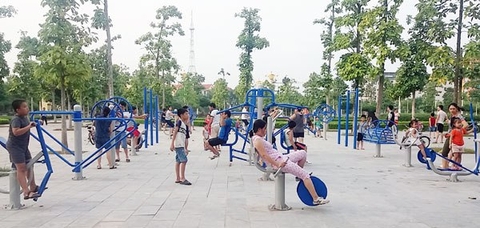 Ưu điểm máy tập thể dục công viên và loại máy nào phổ biến hiện nay