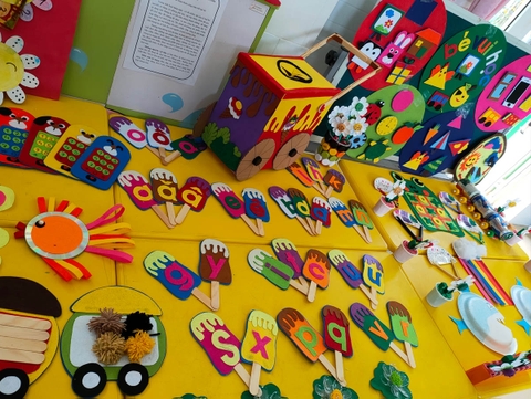 Ý nghĩa của các hội thi đồ dùng đồ chơi tự tạo mầm non