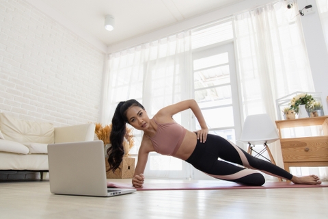 Lịch tập gym cho nữ tại nhà thay đổi vóc dáng chỉ sau 1 tuần