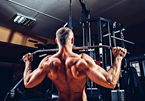 Máy tập xô - Thiết bị thể hình không thể thiếu cho nam giới