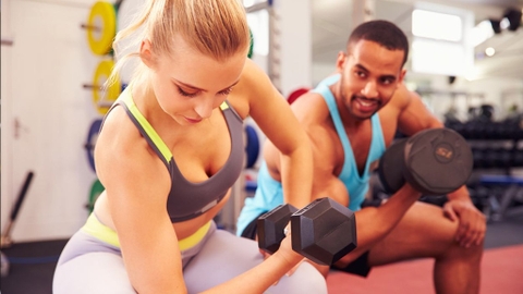 Lịch tập gym cho người mới hiệu quả bất ngờ chỉ sau 4 tuần