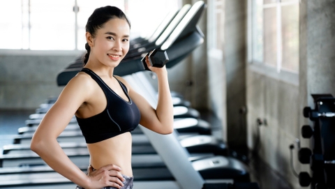 Lịch tập gym 5 ngày 1 tuần cho nữ hiệu quả nhất theo từng mục tiêu