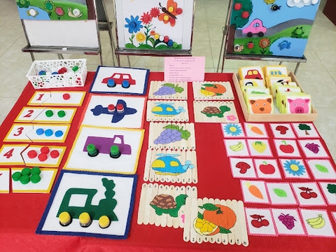 Thông tin về danh mục đồ dùng đồ chơi theo thông tư 02 bạn nên biết