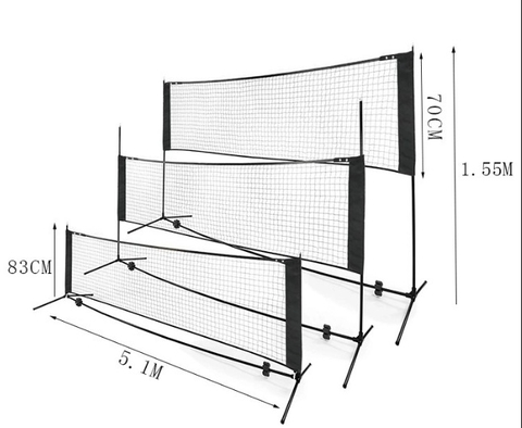 [Giải đáp] Lưới pickleball cao bao nhiêu đủ tiêu chuẩn