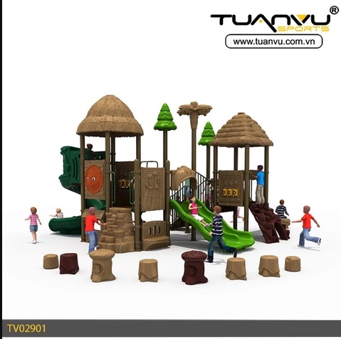 Điểm danh 10 + Mẫu trò chơi liên hoàn ngoài trời bán chạy nhất tại Tuấn Vũ