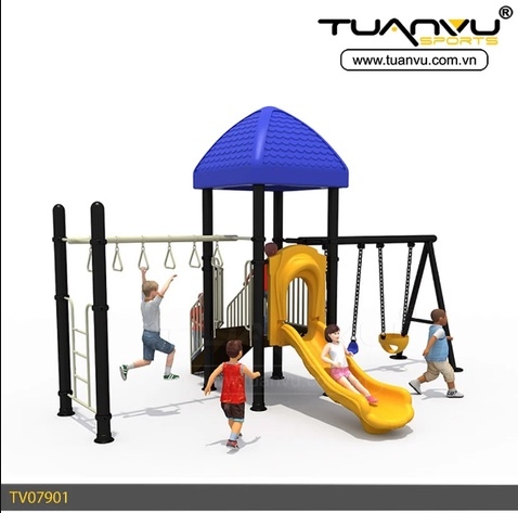 Điểm danh 15+ mẫu xích đu mâm quay mầm non đẹp nhất tại Tuấn Vũ