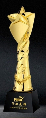 Cúp thể thao mẫu 24