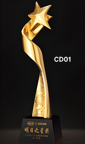 Cúp thể thao mẫu 25