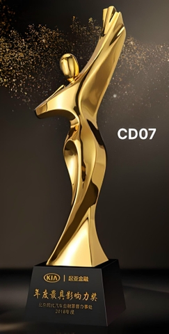 Cúp thể thao mẫu 30