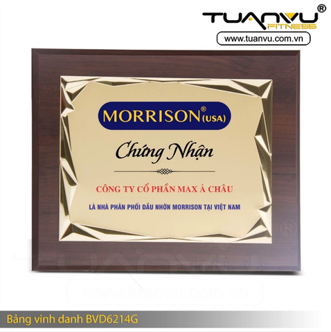 Bảng vinh danh BVD6214G