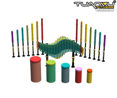 Bộ nhạc cụ vườn âm nhạc