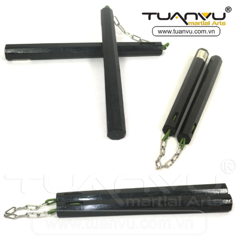 Côn gỗ dù dây xích