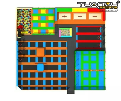 Công viên bạt nhún trong nhà KP-BC160804 (3)