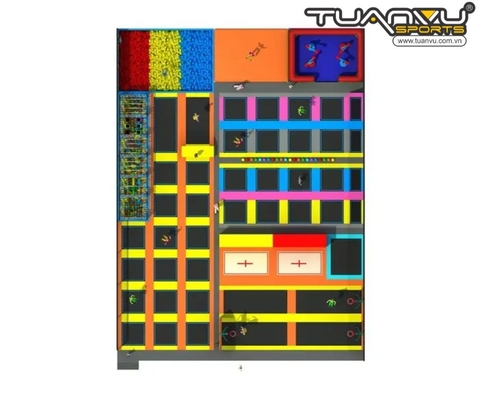 Công viên bạt nhún trong nhà KP-BC161008-2