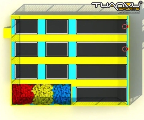 Công viên bạt nhún trong nhà KP-BC190305-Z1 (5)