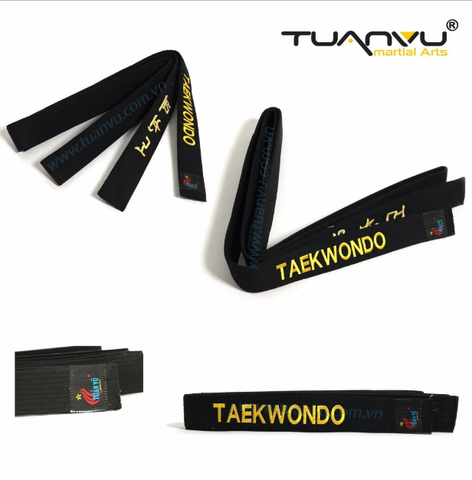 Đai võ thêu Taekwondo