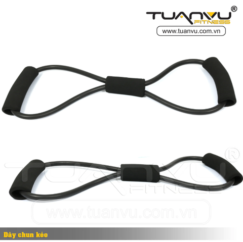 Dây chun kéo tập thể lực