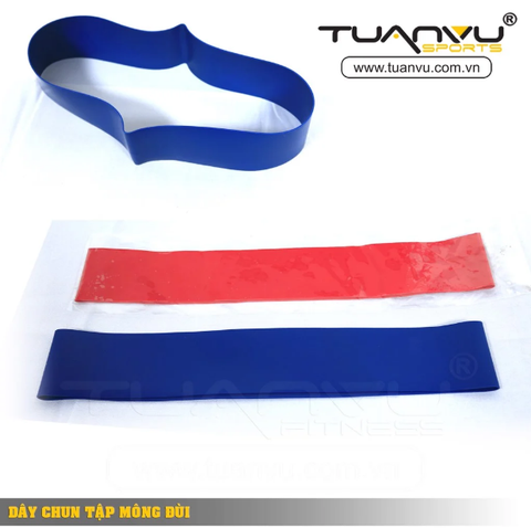 Dây đàn hồi tập mông đùi