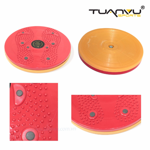 Đĩa xoay eo nhựa