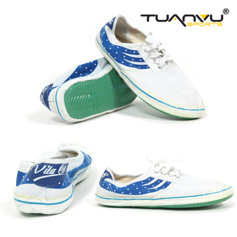 Giày Bata đế xanh