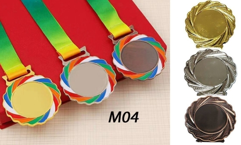 Huy chương thể thao mẫu 10