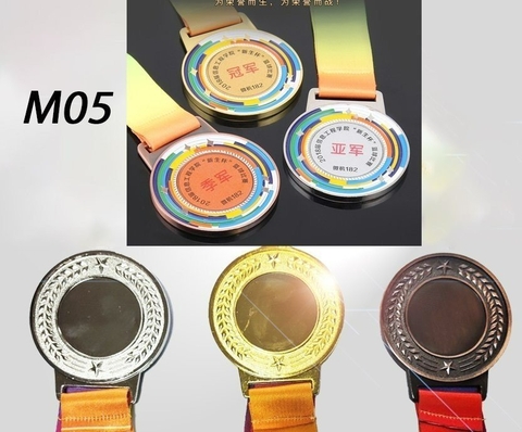 Huy chương thể thao mẫu 5