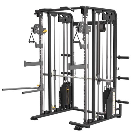 Giàn tạ đa năng Impulse ES2100+ES2000OPT1+ES2000OPT2 (Tạ đôi 2*200LBS)