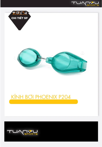 Kính bơi Phoenix PN204
