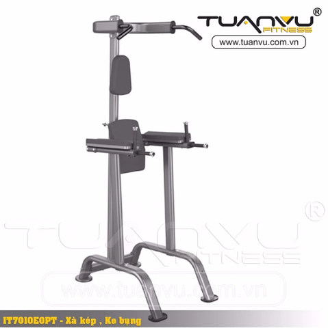 Máy tập xà kép, ke bụng Impulse IT7010EOPT