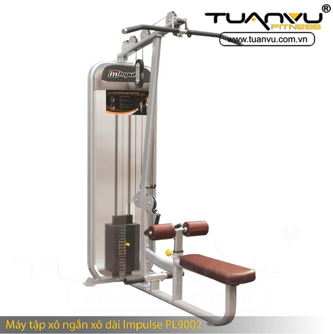 Máy tập xô ngắn xô dài Impulse PL9002