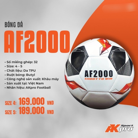Quả bóng đá AF2000