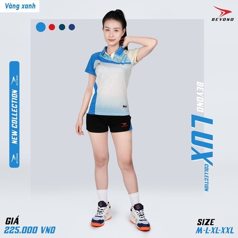 Quần áo đá bóng nam nữ Beyono LUX
