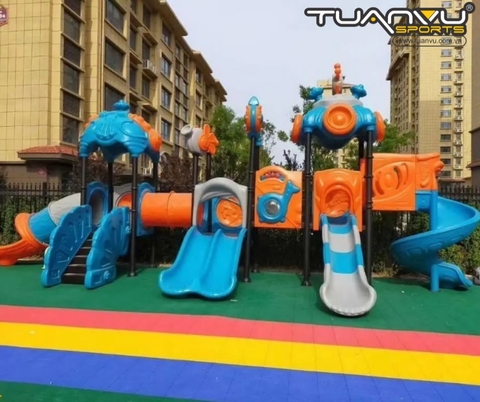 Sân chơi ngoài trời mầm non KP-XAL110