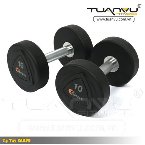 Tạ tay bọc cao su Carpo
