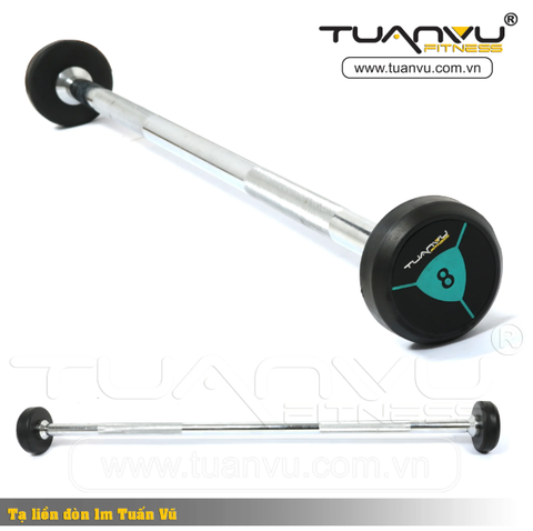 Tạ tay liền đòn thẳng Tuấn Vũ