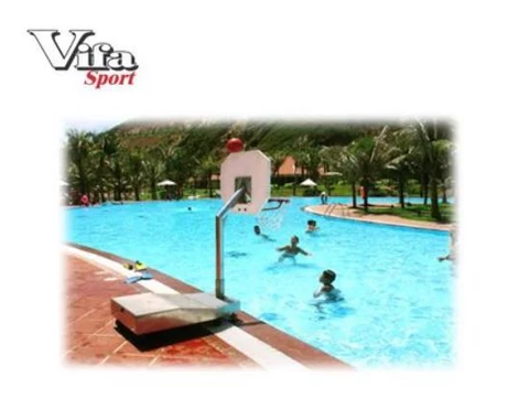 Trụ bóng rổ chơi dưới nước Vifa 801435