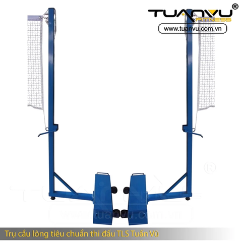 Trụ cầu lông thi đấu TLS Tuấn Vũ