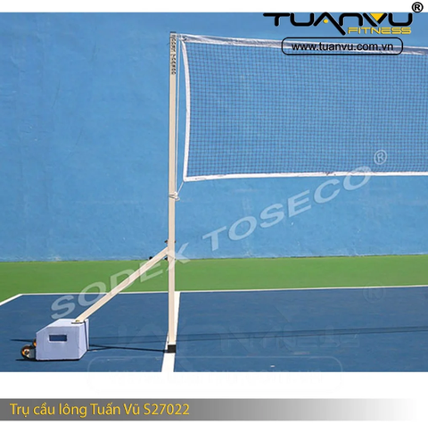 Trụ cầu lông Tuấn Vũ S27022