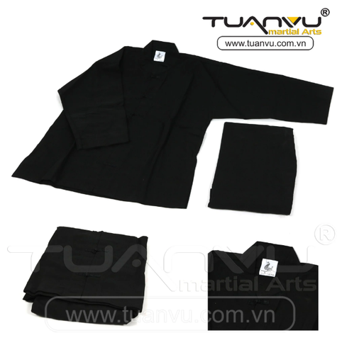 Võ phục cổ truyền khuy tàu FIN