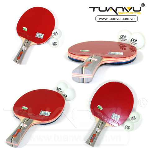 Vợt bóng bàn kèm bóng 729