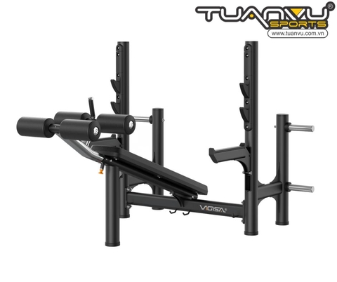 Ghế đẩy ngực dốc xuống Vinsa VS7006