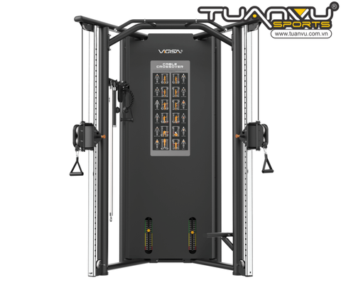 Máy kéo xô đôi Vinsa VS9021