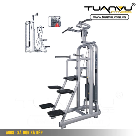 Xà đơn xà kép A008