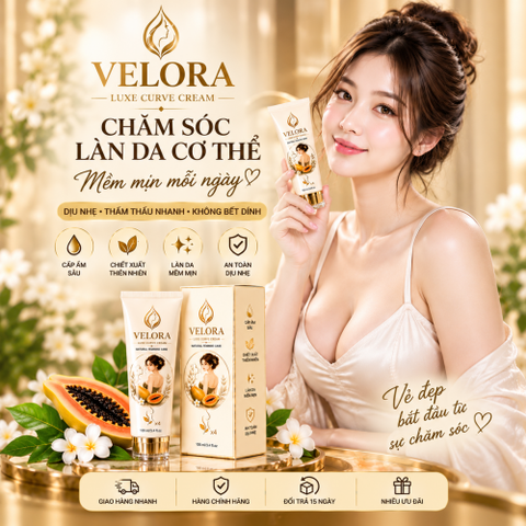 VELORA - LUXE CURVE CREAM