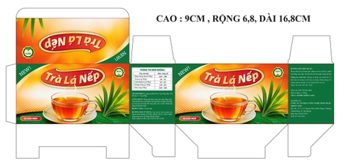 Trà Lá Nếp