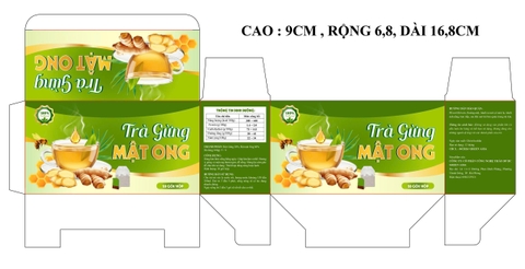Trà Gừng Mật Ong